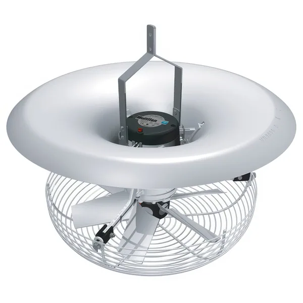 Vostermans Multifan V-Flo Vertical Circulation Fan 16 inch 3200 CFM 240V