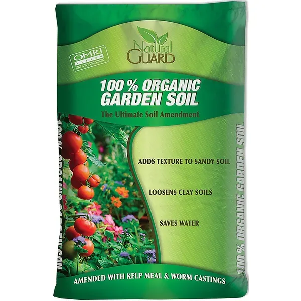 Fertilome 2 cu ft Loose 100% Organic Garden Soil - Image 2