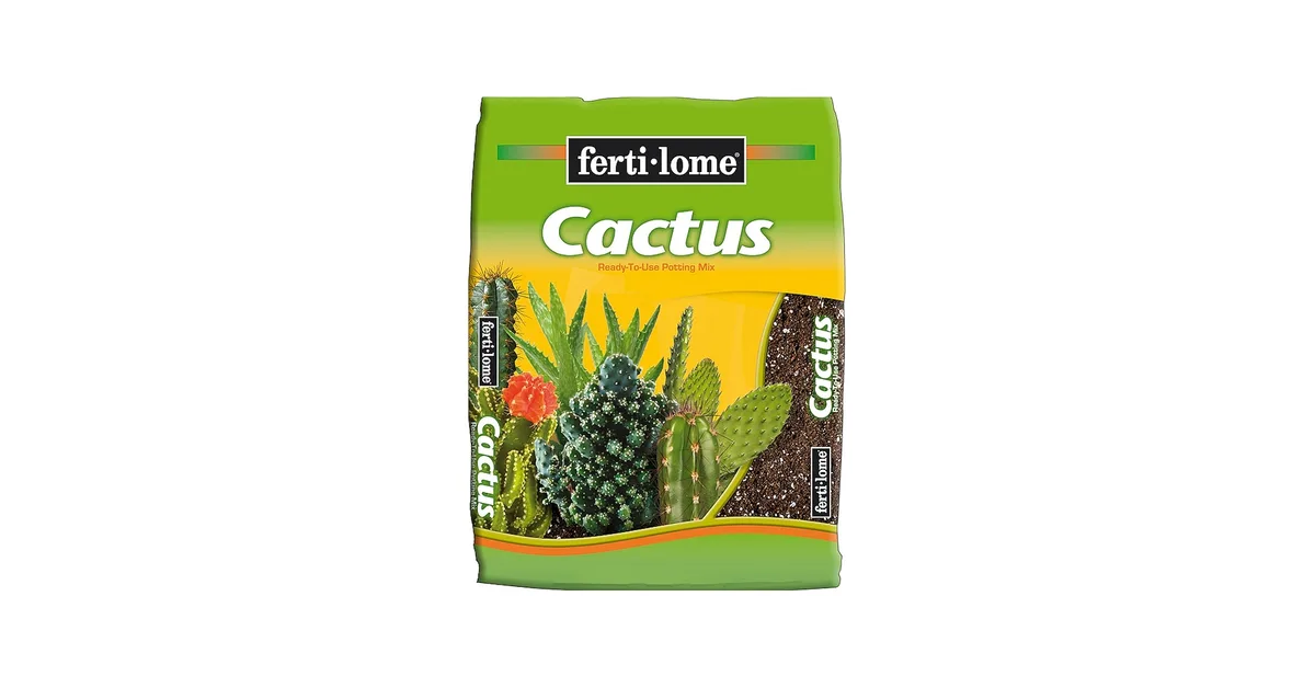 VPG 4Qt Cactus Mix Fertilome - Image 2