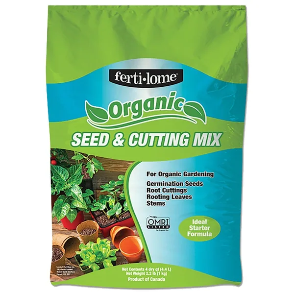 VPG 4qt FertiLome Organic Seed & Cutting Mix