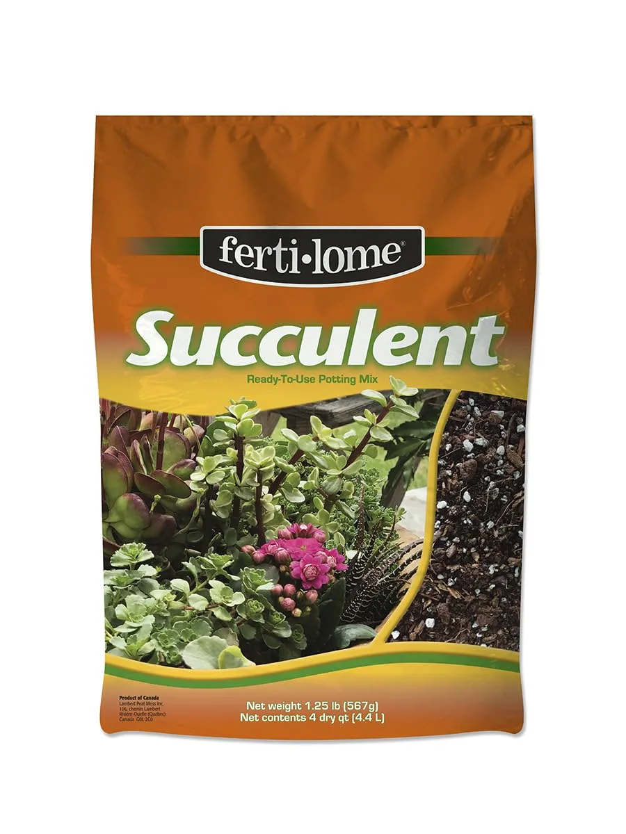 VPG 4qt FertiLome Succulent Mix - Image 2