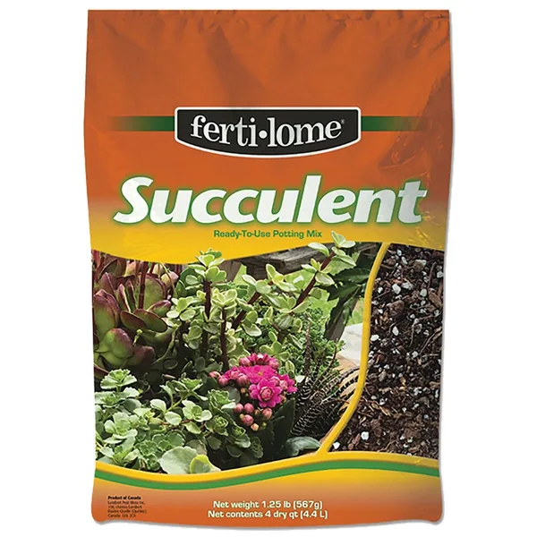 VPG 4qt FertiLome Succulent Mix