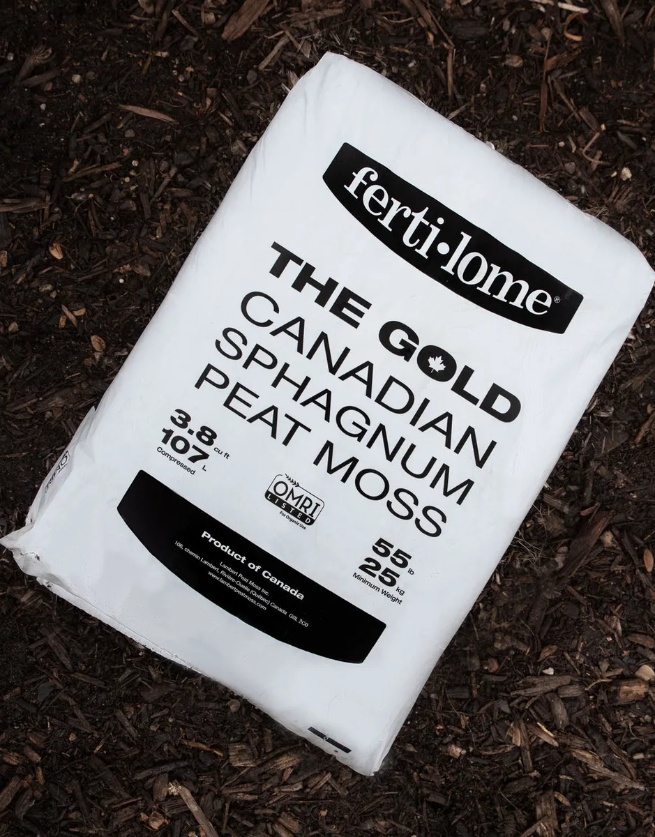 VPG 8Qt Loose Organic Peat Moss Fertilome - Image 2
