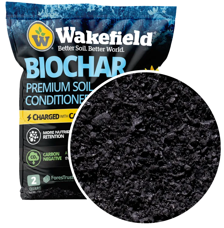 Wakefield 2qt Biochar Carbonboost, Myco, Probiotics — priced per each; minimum 6; multiples of 6 - Image 2