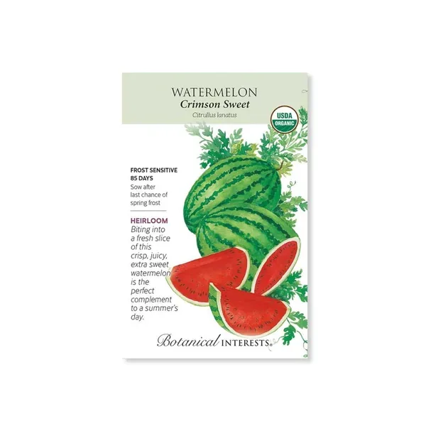 Watermelon, Crimson Sweet C 50 lbs - Image 2