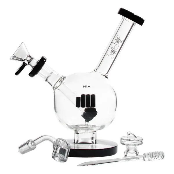 Waterpipe - Snoop Dogg Pounds 'MIA' Black