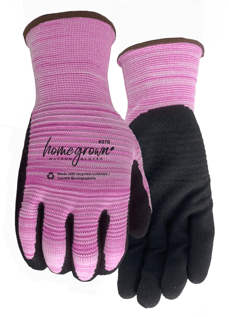 Watson Gloves HomeGrown Rose Med - Image 2