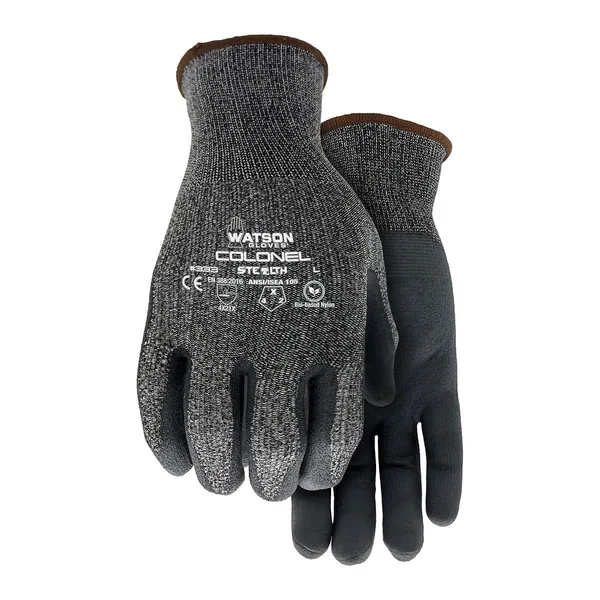 John Watson Watson Gloves Stealth Colonel Bio-Base Nylon Nitrile Palm