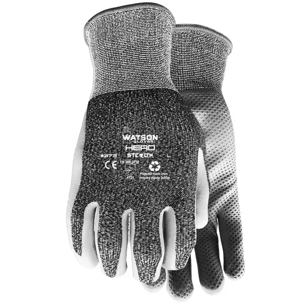Watson Gloves Stealth Poly Seemless Knit - Image 2