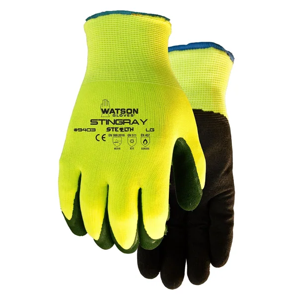 John Watson Watson Gloves Stealth Stingray Acrylic Thermal Liner