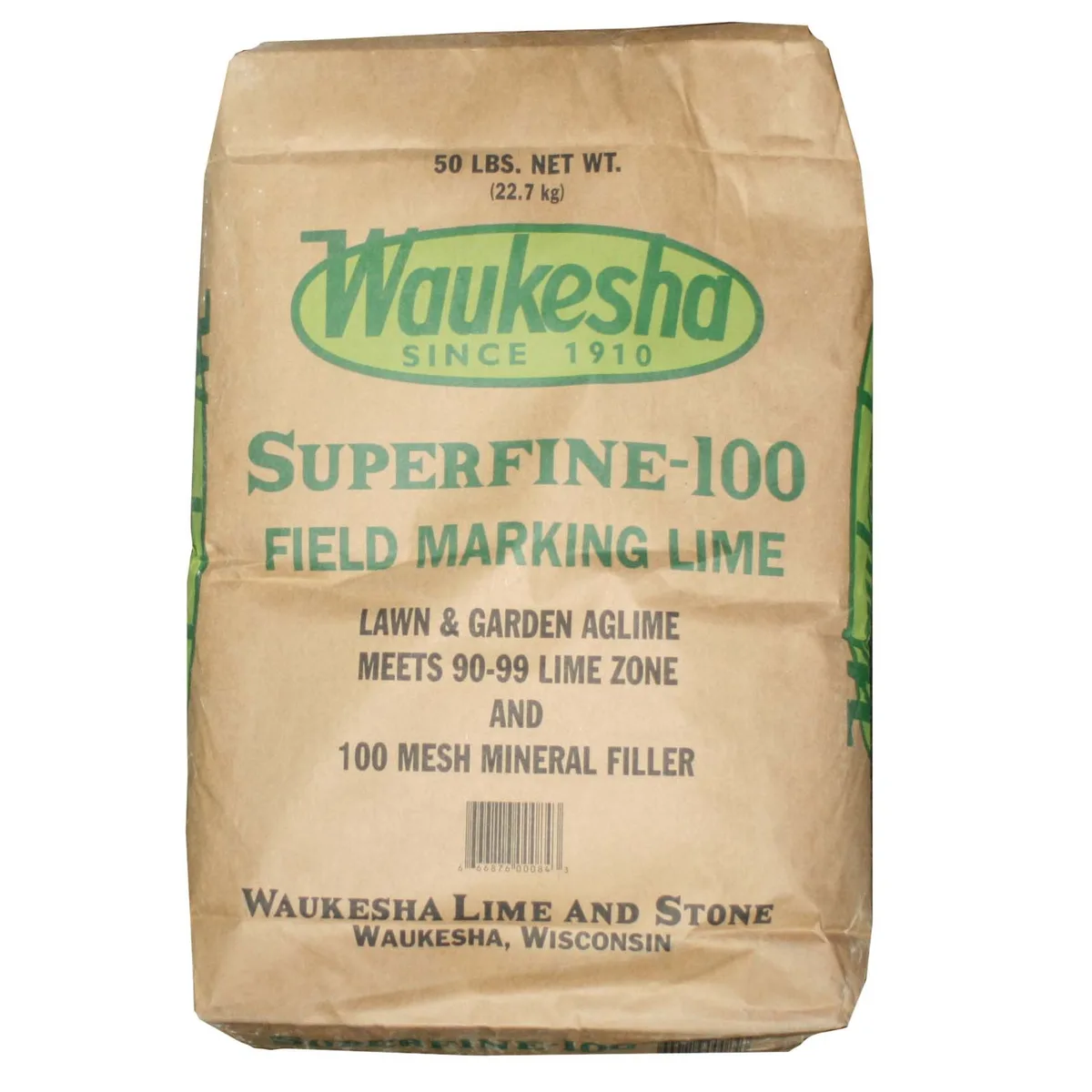 Waukesha Lime & Stone Dolomitic Lime Superfine 50Lb - Image 2
