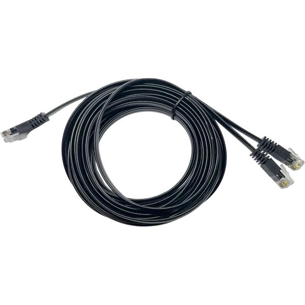 Grow Pros Solutions 2 in 1 Y Shape Data Splitter Cord RJ12 Adaptable universal