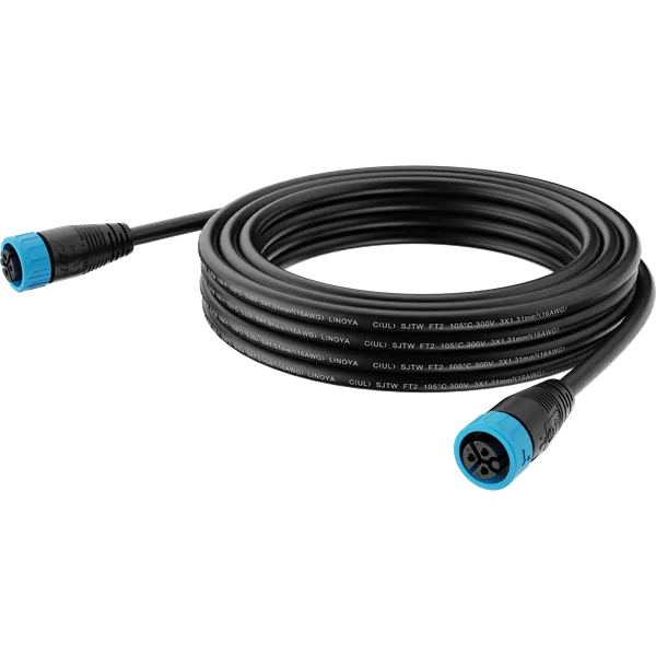 Grow Pros Solutions Greenhouse Light Interconnect Power Cable Growpros Solutions
