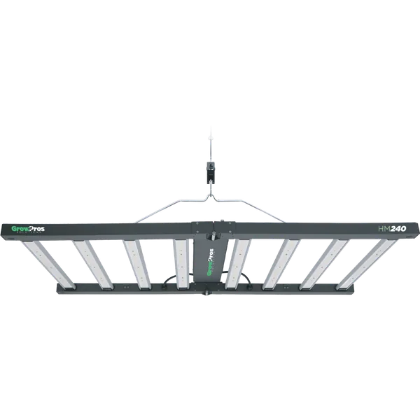 Grow Pros Solutions Grow light led HM240 home grow light efficiency horticulture 30W