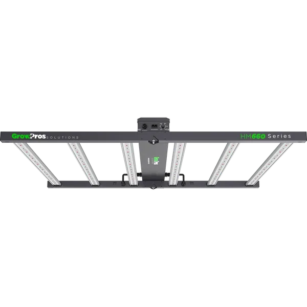 Grow Pros Solutions Led grow light HM660 Full spectrum powerful energy efficient 30W