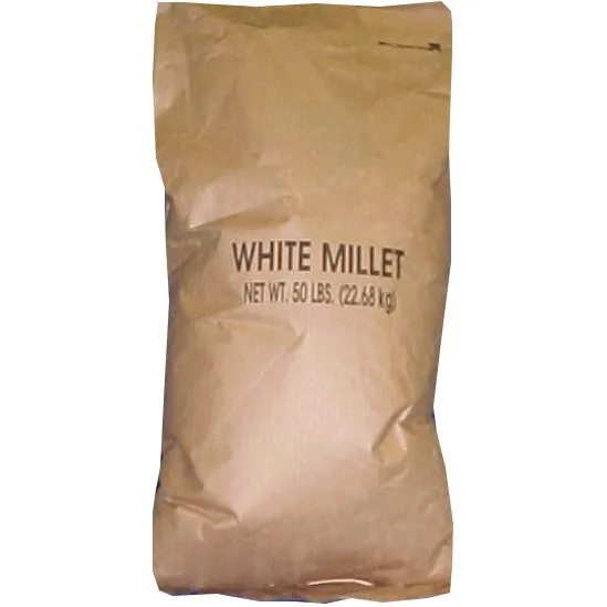 White Millet 50lb