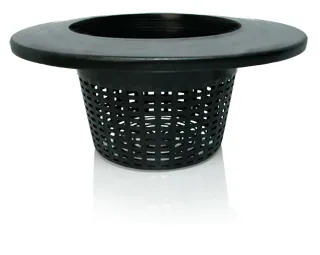 Wide Lip Bucket Basket, 6"