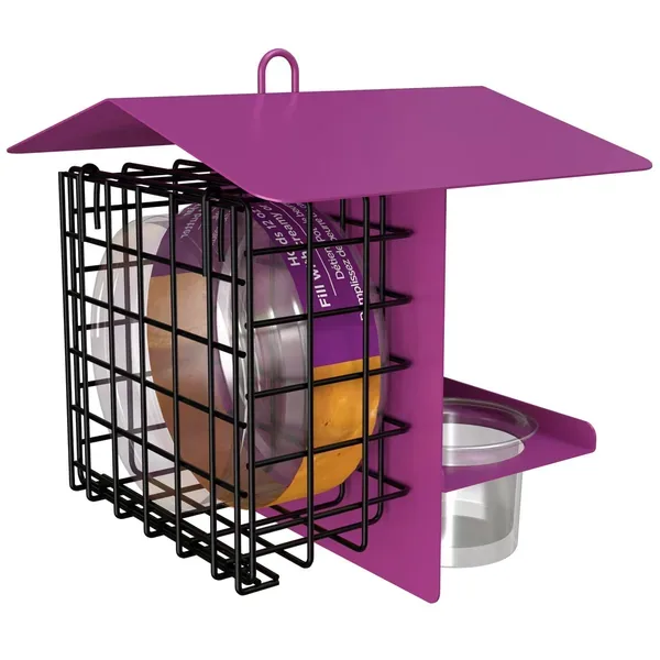 Wild Bird Lovers PB&J Feeder Glass Jar & Jelly Cups - Image 2