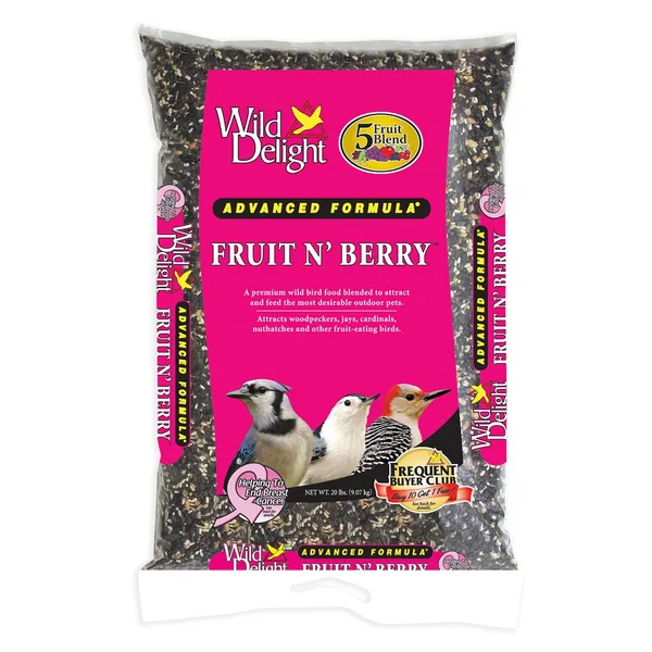 Wild Delight 20 lbs Fruit & Berry MADE IN THE USA