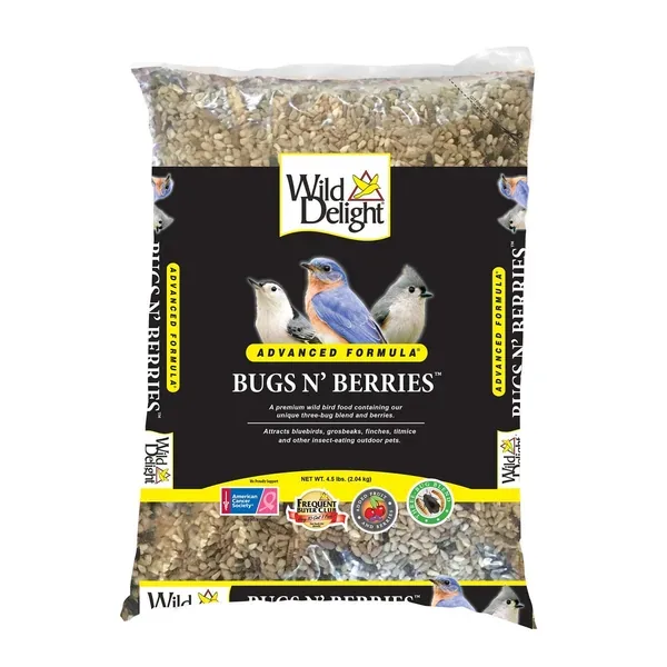 Wild Delight 4.5 lbs Bugs N' Berries - Image 2