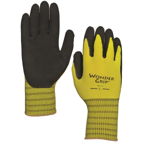 Wonder Grip Glove Ext Grip XS Spring Green