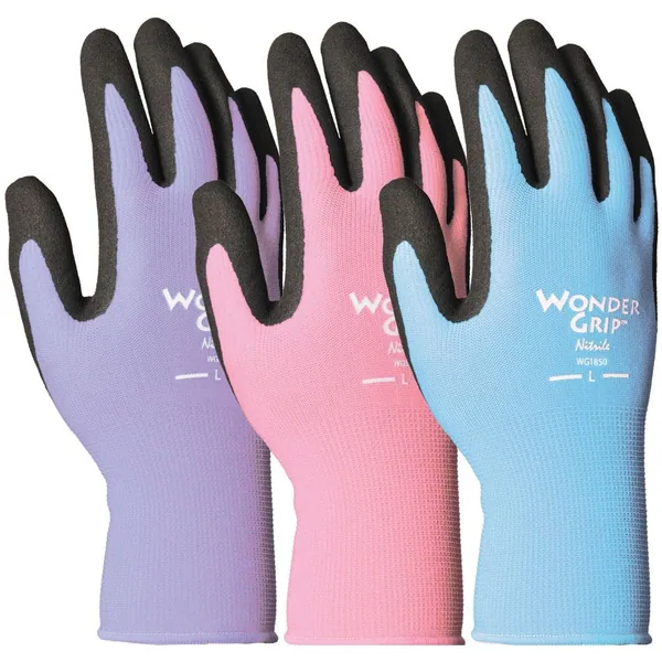 Wonder Grip Nearly Naked Glove Assorted Colors