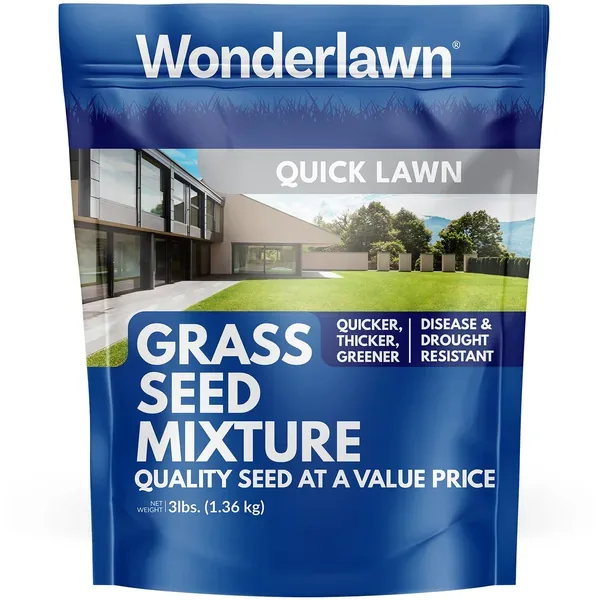 Wonderlawn 3 lbs Quick Lawn - Image 2