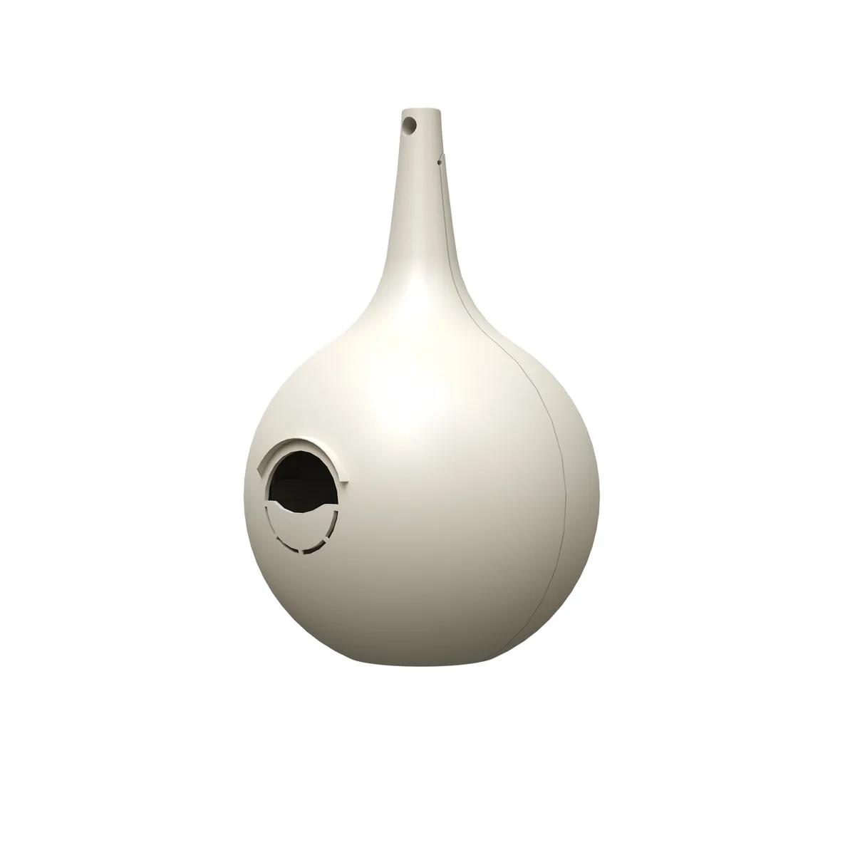 WoodLink Deluxe Plastic Gourd Purple Martin House - Image 2