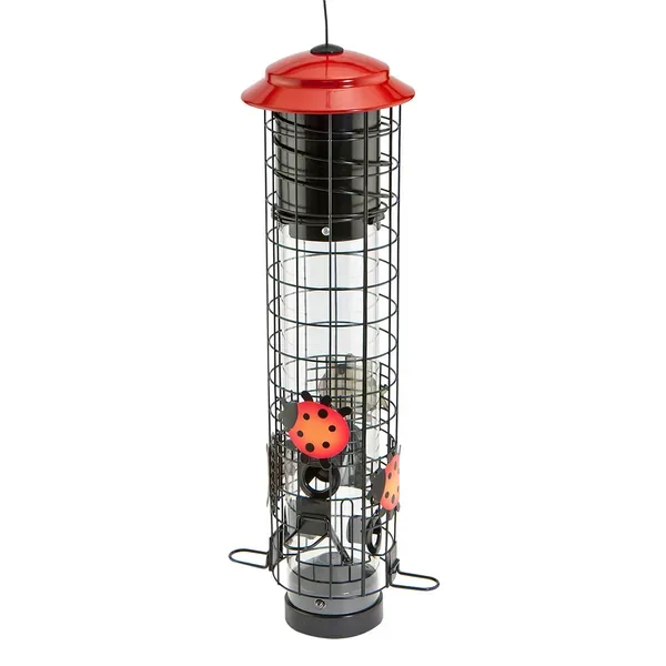 Woodlink Ladybug Squirrel Resistant Feeder - Image 2