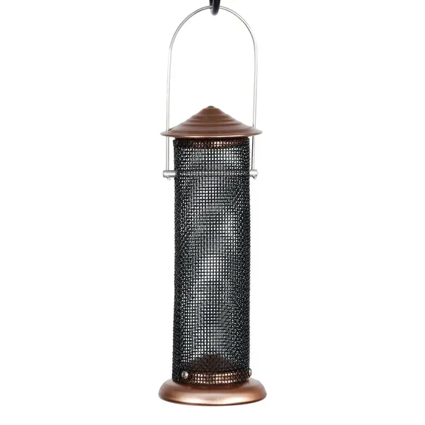 Woodlink Mini Mesh Nyjer Feeder Copper Top - Image 2