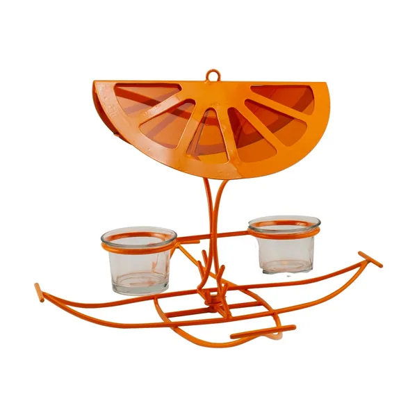 Woodlink Oriole Orange Slice Jelly Feeder
