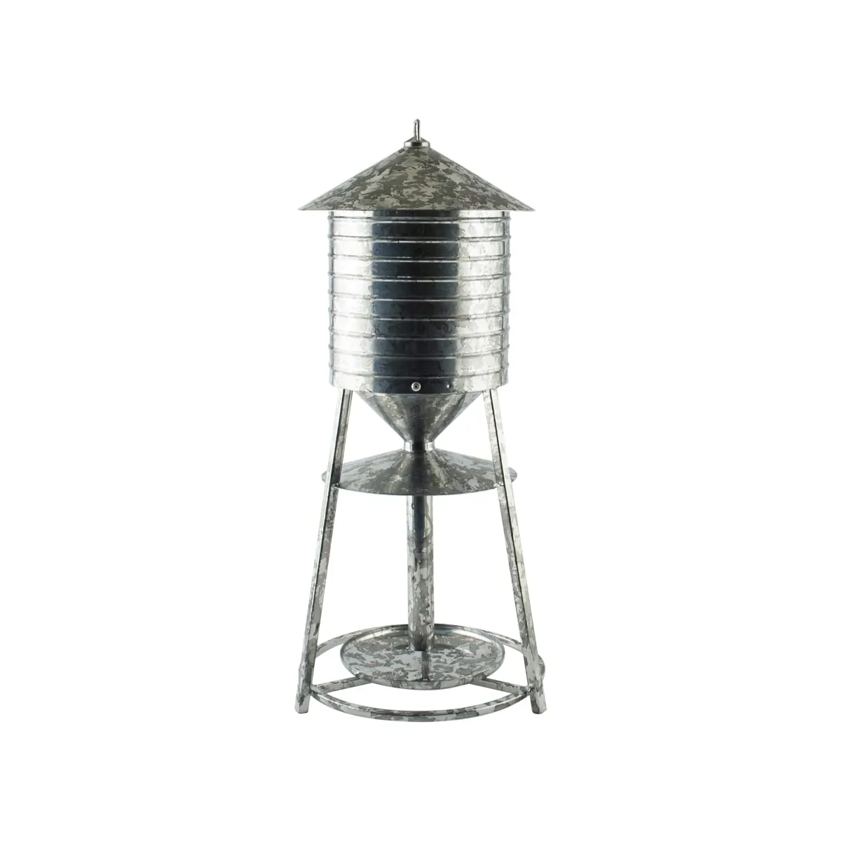 Woodlink Seed Tray Feeder Glavanized Water Tower - Image 2