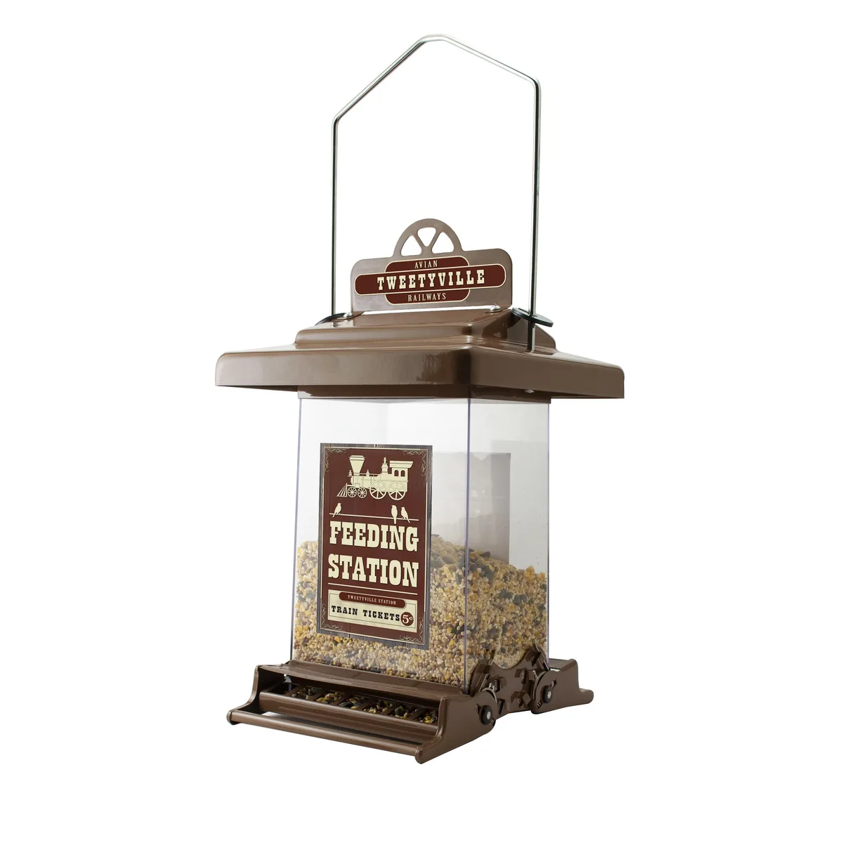Woodlink Squirrel Resistant Rustic Farmhouse Absolute Feeder - Image 2
