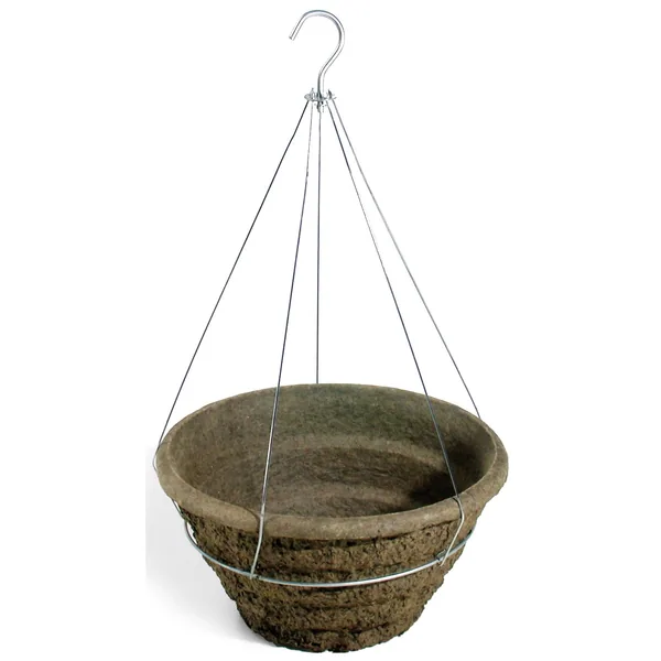 Wp 18x10in Deep Rnd Garden Bskt 6gl — Case of 20