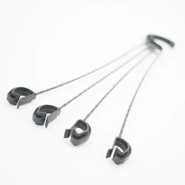 Wp Nylon Clip Hanger For 10.00 & 12.00 Hb — Pack of 22