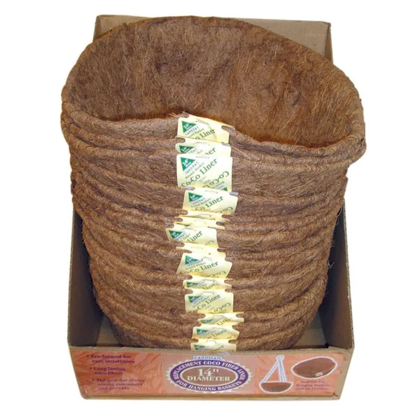 WSP Basket-Shaped Coco Liner