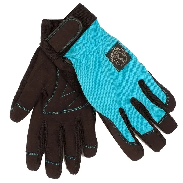 Womanswork WWG Digger Glove Teal Blue Medium 632891508022