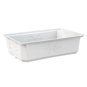 Toledo Indoor Garden X-Trays Reservoir 75 Gal White
