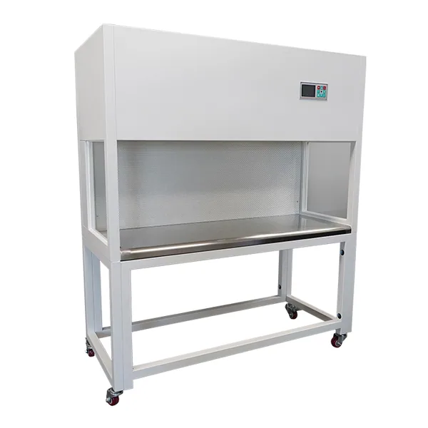 Lab Equipment XL Horizontal Laminar Flow Hood w/ HEPA Filter & UV 54” Width