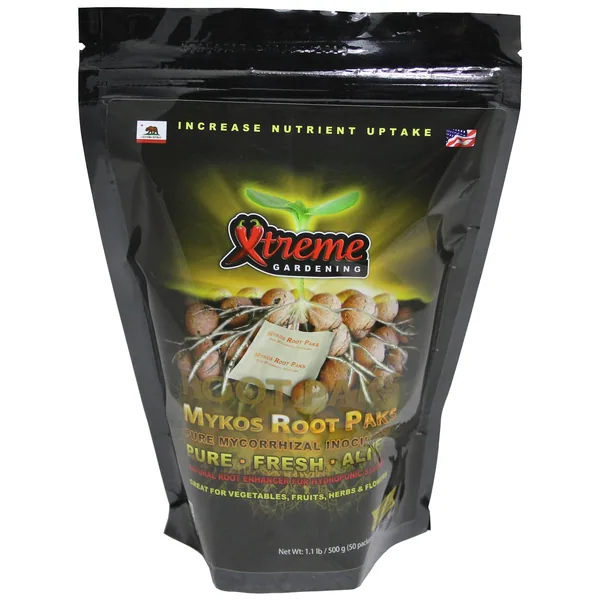 Xtreme Gardening Mykos Root Paks