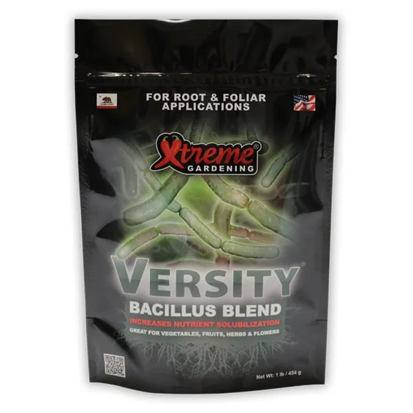 Xtreme Gardening Versity Bacillus Blend | Plant Supplements