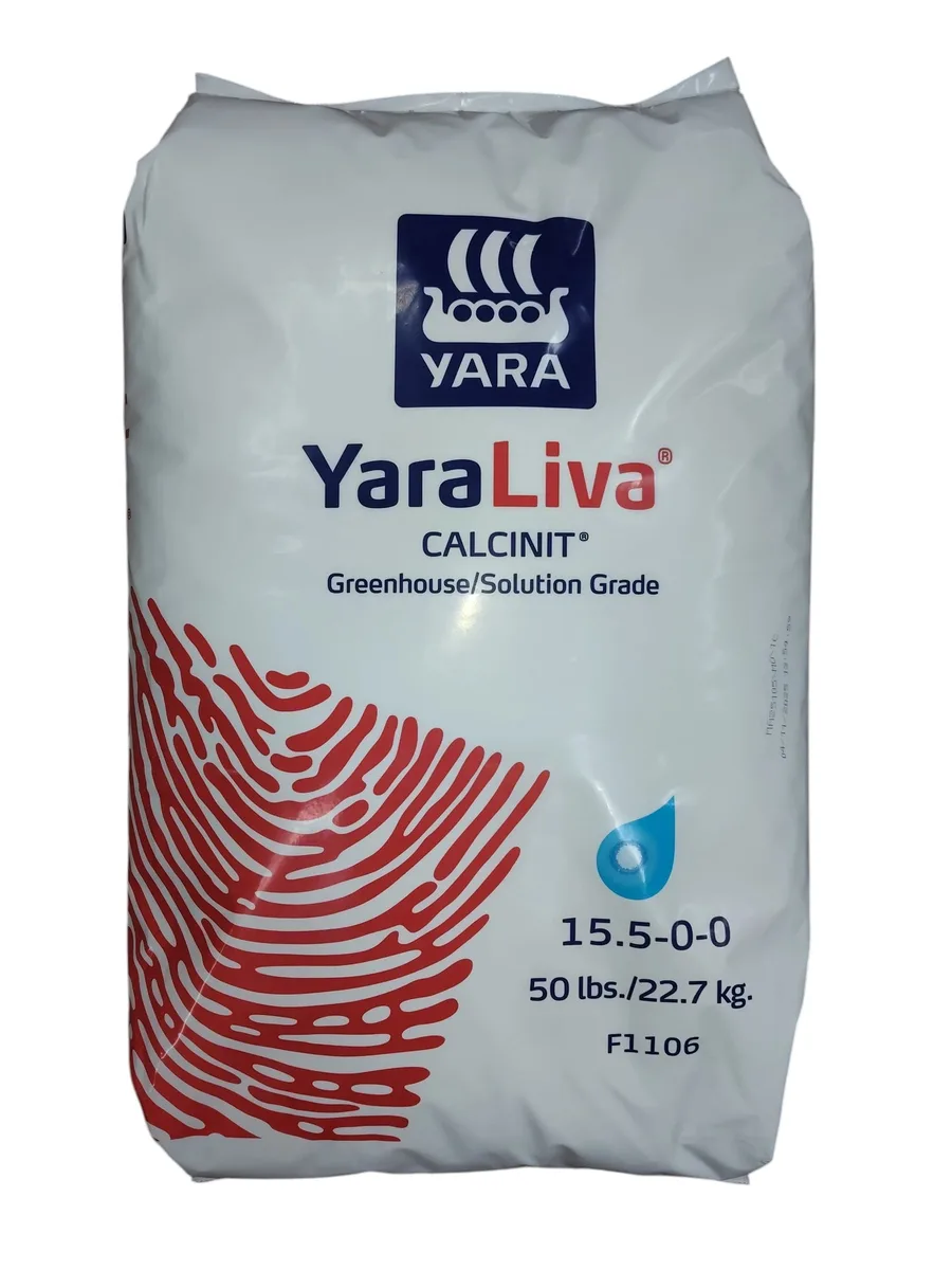 Yara North America, Calcium Nitrate Gh Grade Calcinit 50Lb - Image 2