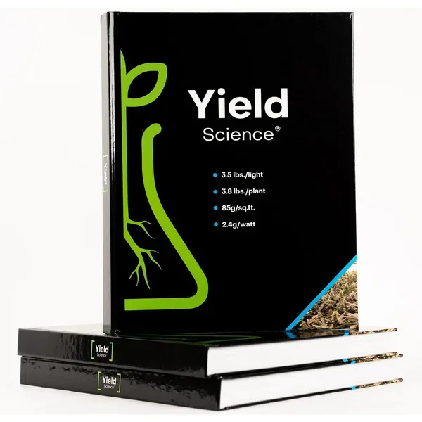 Yield Science Hardcover Book — Case of 10 - Image 2