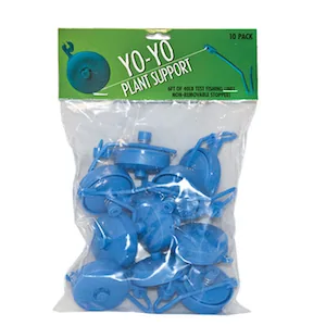 Yo-Yo Plant Supports (Pack of 10)