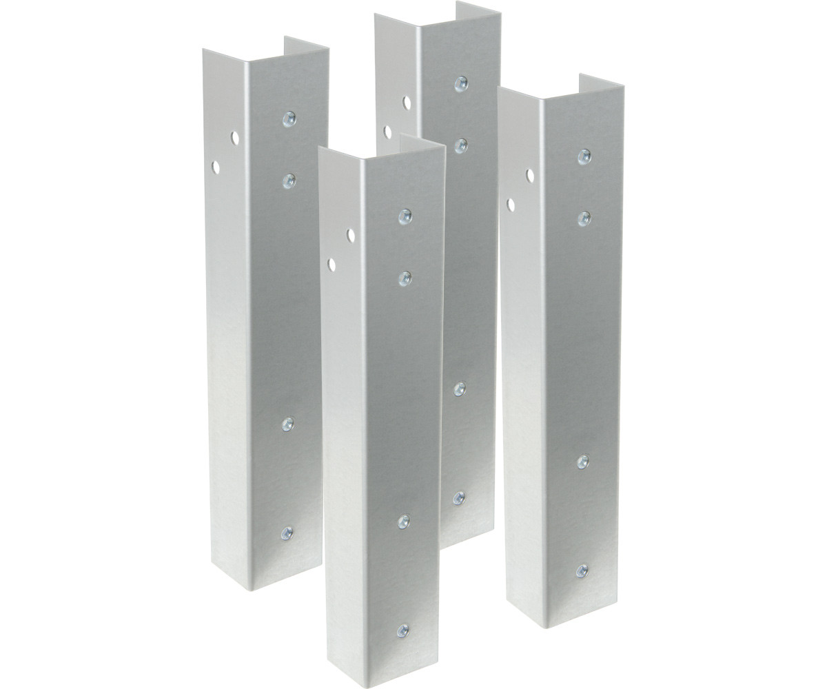 Active Aqua Rolling Bench Legs, 12" (Set of 4)