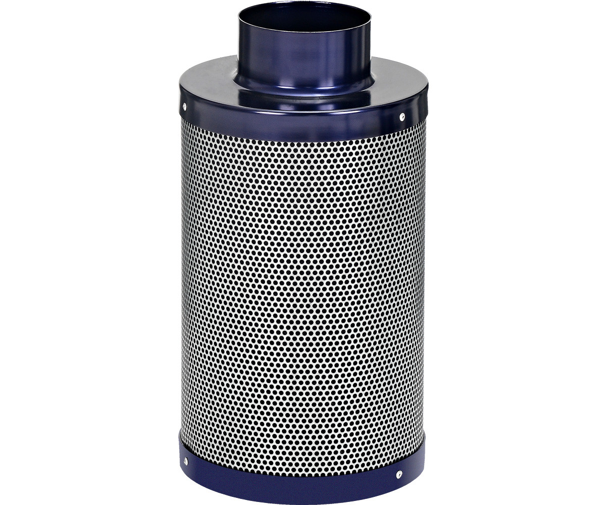 Active Air Carbon Filter, 4" x 14", 215 CFM