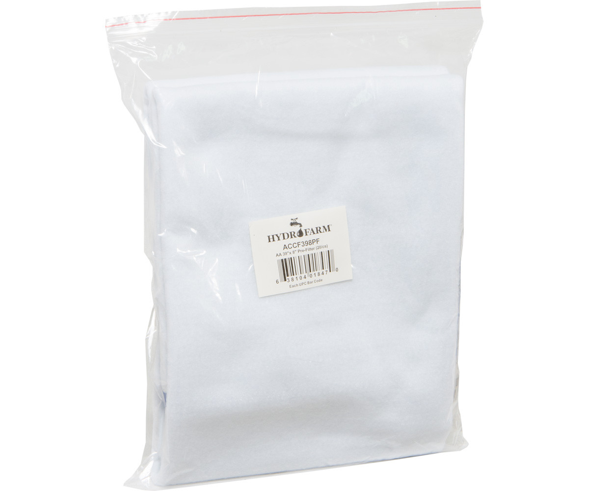 Active Air Pre-Filter for ACCF398, 8" x 39"