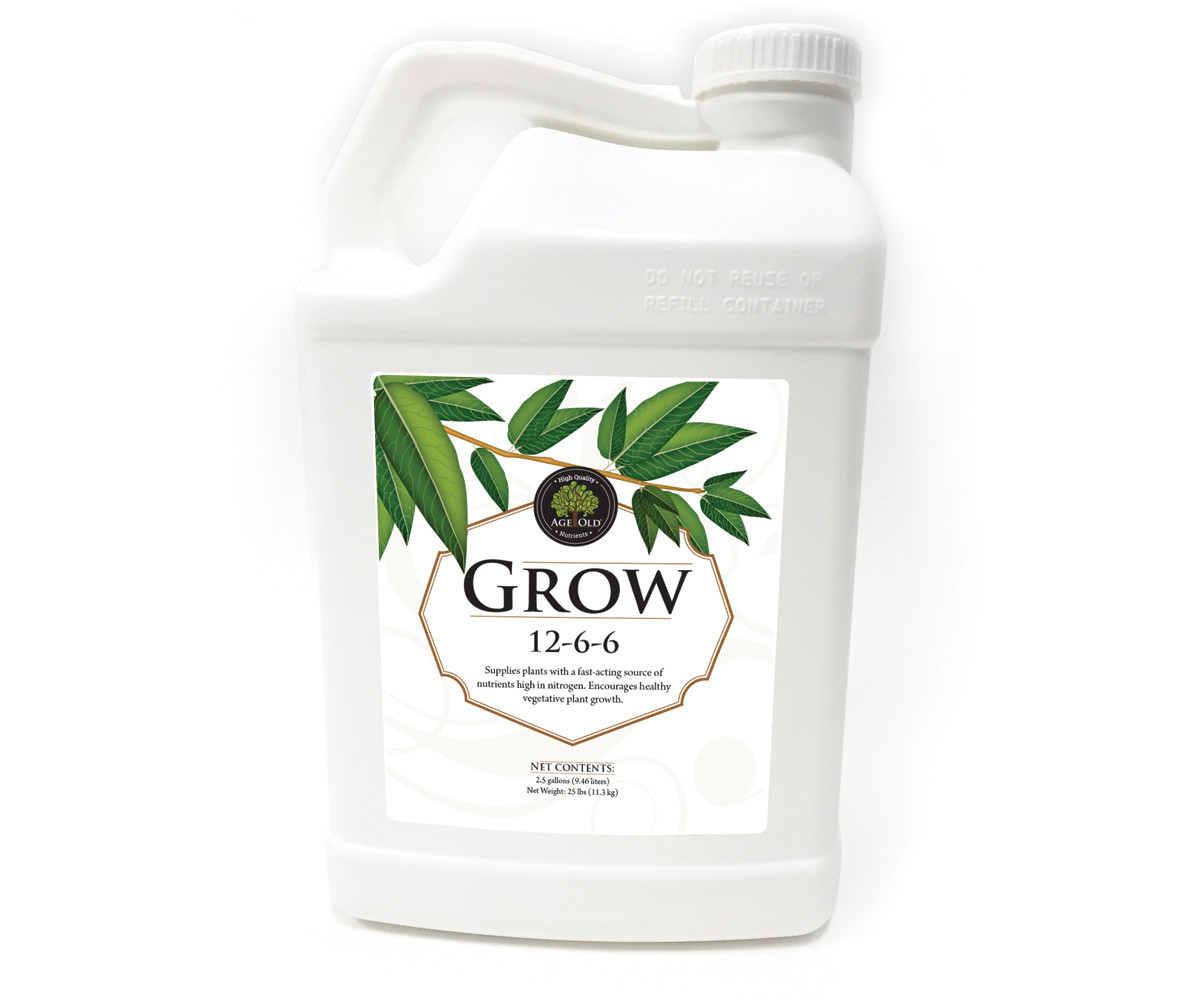 Age Old Grow, 2.5 gal