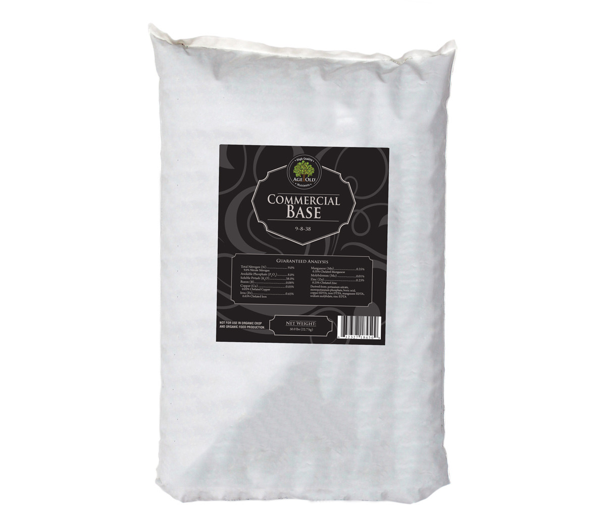 Age Old Commercial Base, 50 lb bag