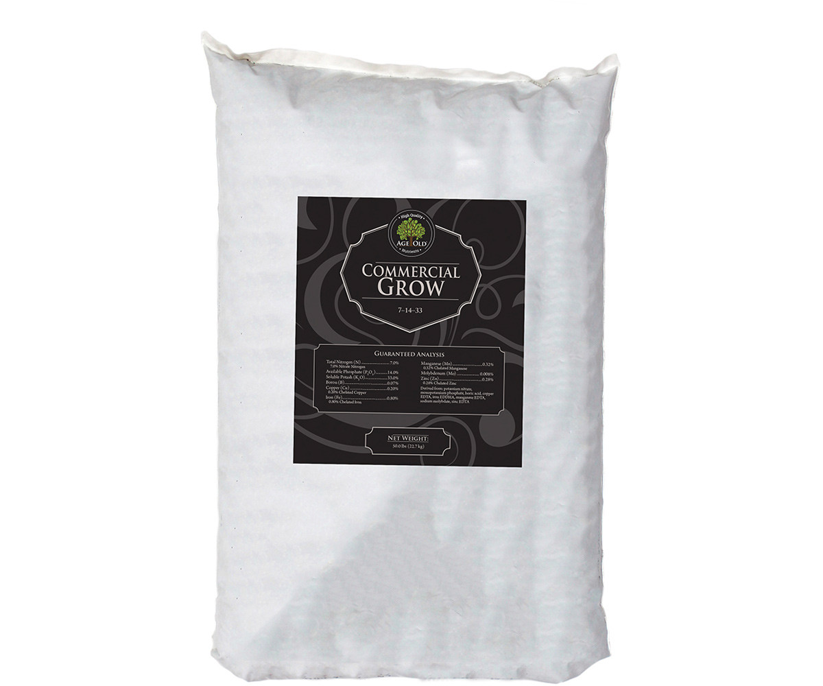 Age Old Commercial Grow, 50 lb bag